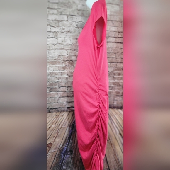 Old Navy Maternity Midi Dress Size Small - Picture 4 of 7